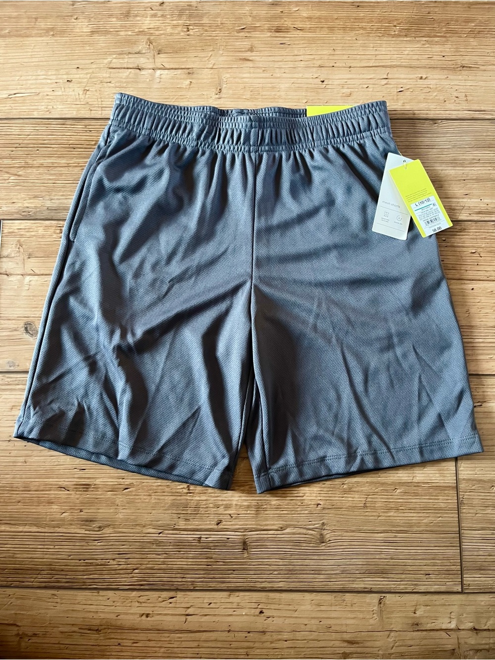 All In Motion Athletic Mesh Shorts - Gray